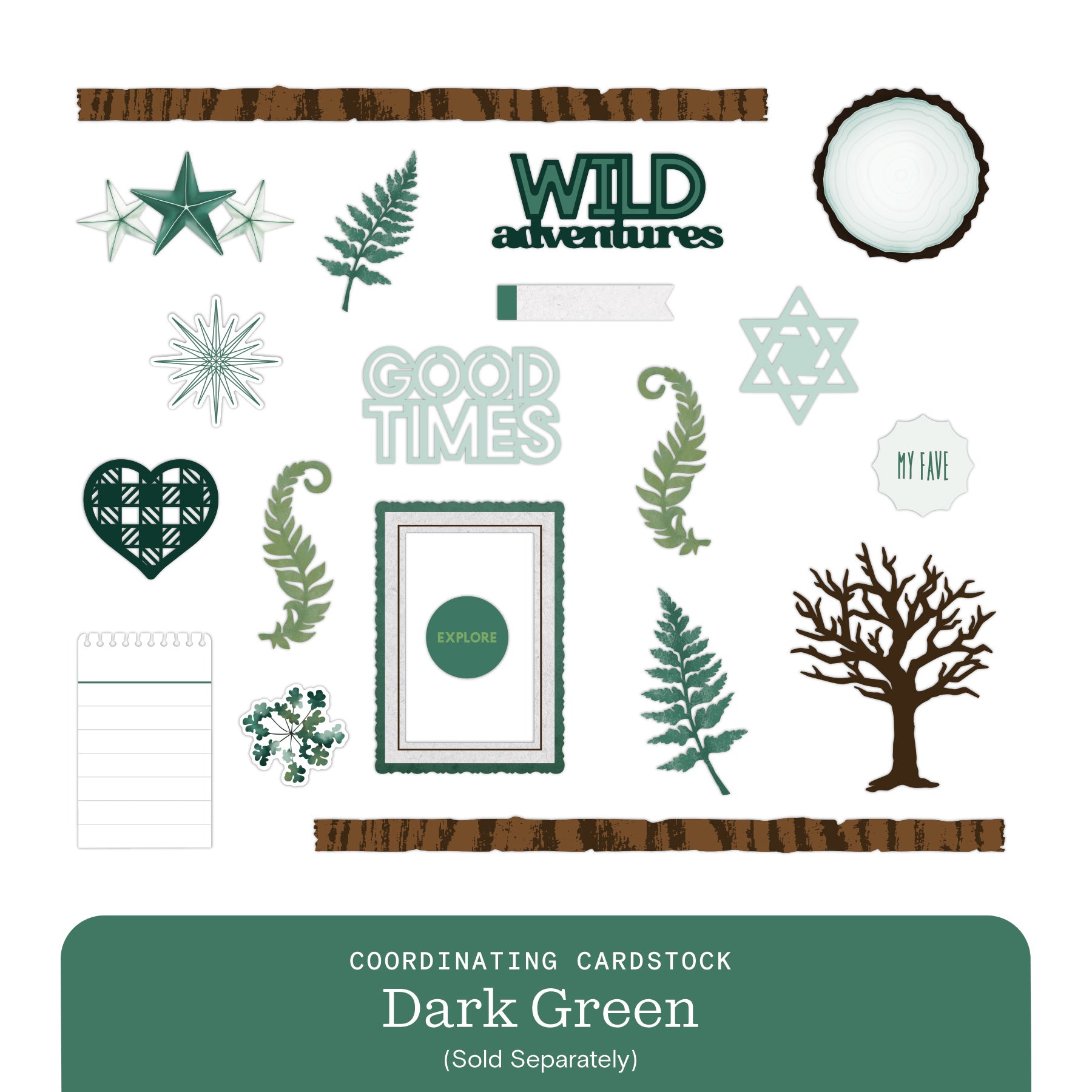 Stickers & Embellishments – Scrapbook Accents & Decorative Details