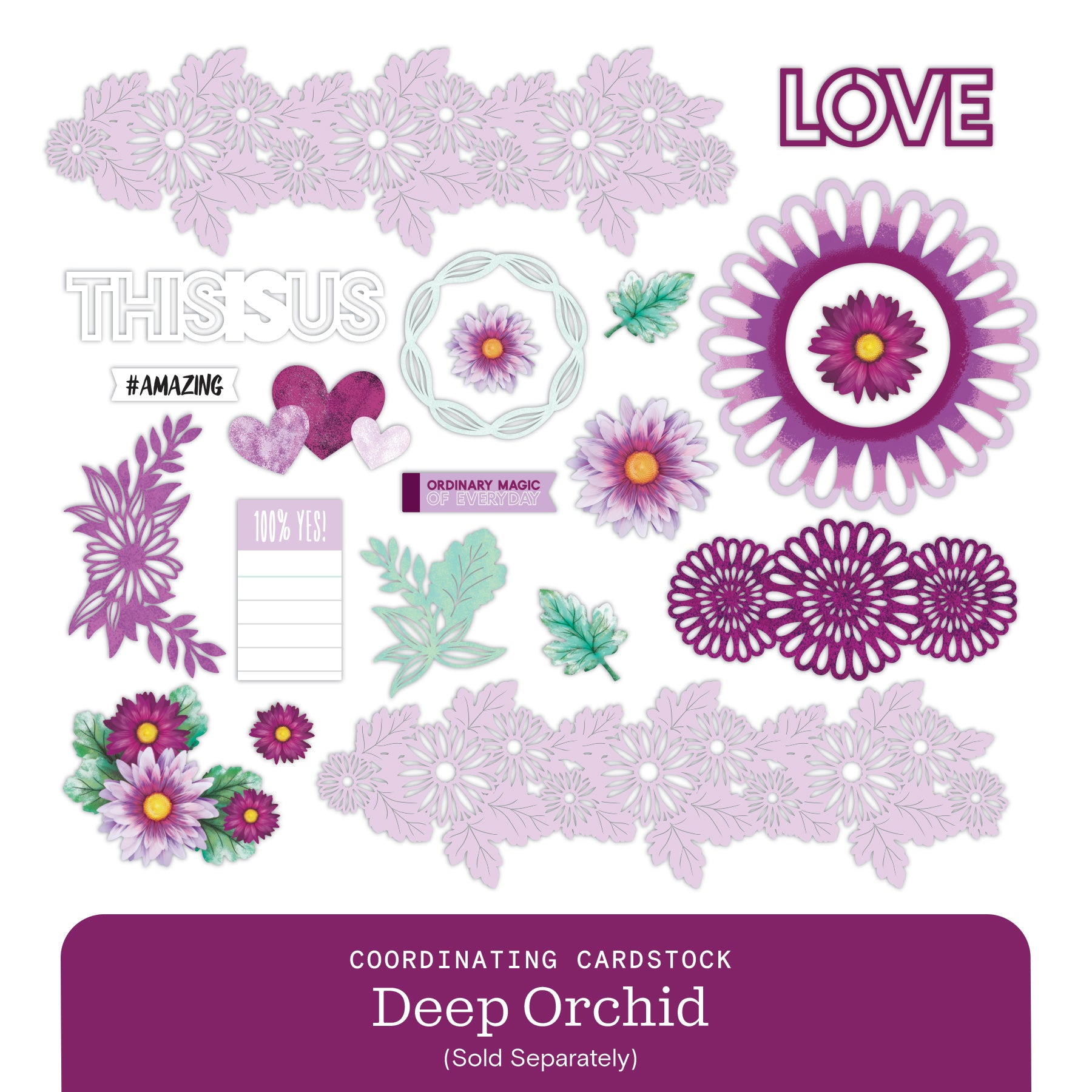 Stickers & Embellishments – Scrapbook Accents & Decorative Details