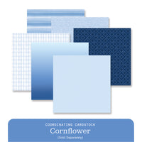 Vivid Melodies 2 Paper Pack (12/pk) - Cornflower reverse side