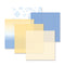 Vivid Melodies 2 Vellum Paper Pack (5/pk) - Canary & Cornflower