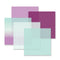 Vivid Melodies 2 Vellum Paper Pack (5/pk) - Island Waters & Deep Orchid
