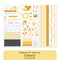 Vivid Melodies 2 Stickers (3/pk) - Canary