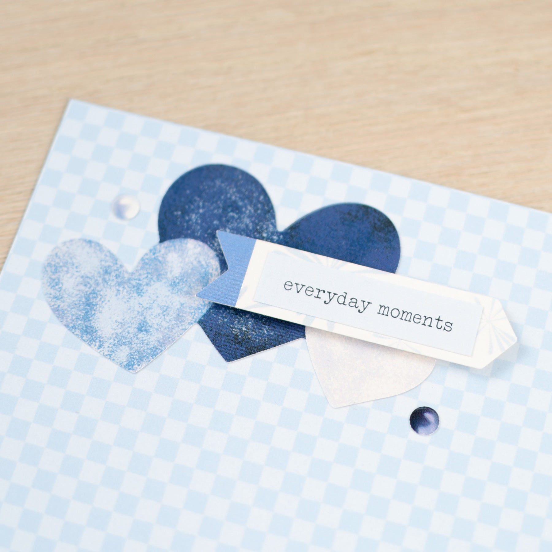 Vivid Melodies 2 Stickers (3/pk) - Cornflower - Creative Memories