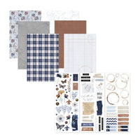 Weathered Indigo Scrap Journal Bundle