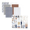 Weathered Indigo Scrap Journal Bundle