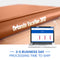 Custom Foiled Spines - Caramel