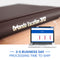 Custom Foiled Spines - Chocolate