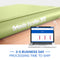 Custom Foiled Spines - Green Apple