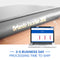 Custom Foiled Spines - Metallic Silver