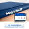 Custom Foiled Spines - Navy