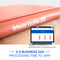 Custom Foiled Spines - Orange Sorbet Shimmer