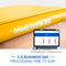 Custom Foiled Spines - Sunburst Yellow