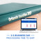 Custom Foiled Spines - Tuscan Teal