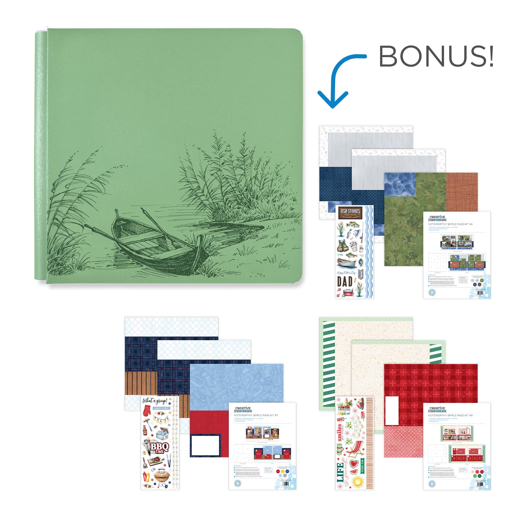 Bundles – Scrapbook Supply Sets & Value Packs | Creative Memories
