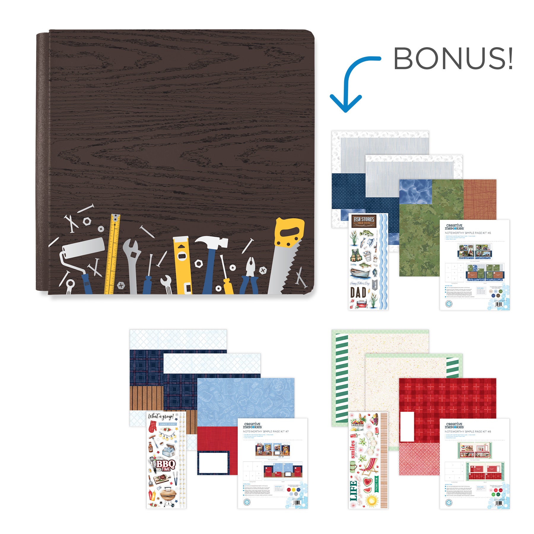 Album Covers – Scrapbook Album Covers & Refill Pages | Creative