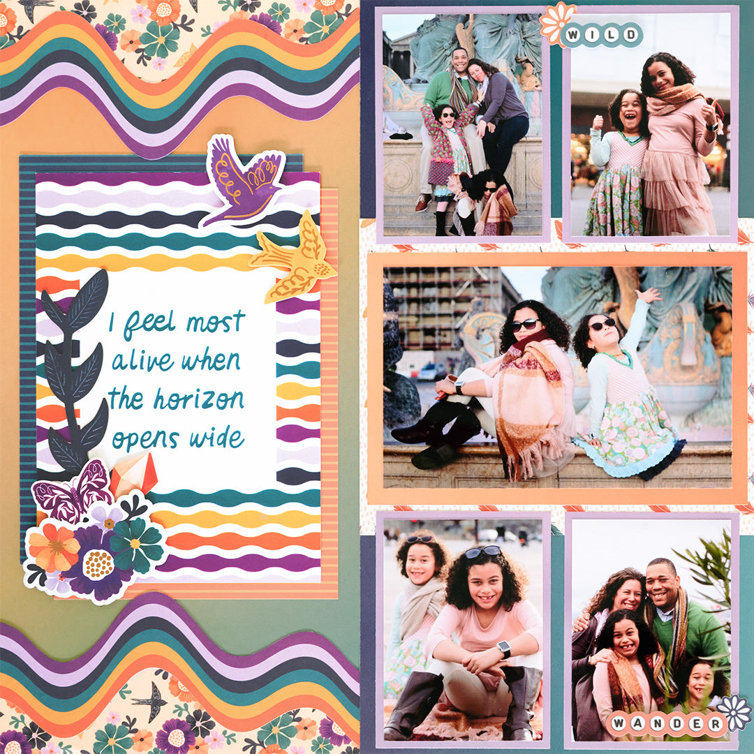 Free Spirit Decorative Bundle | Creative Memories