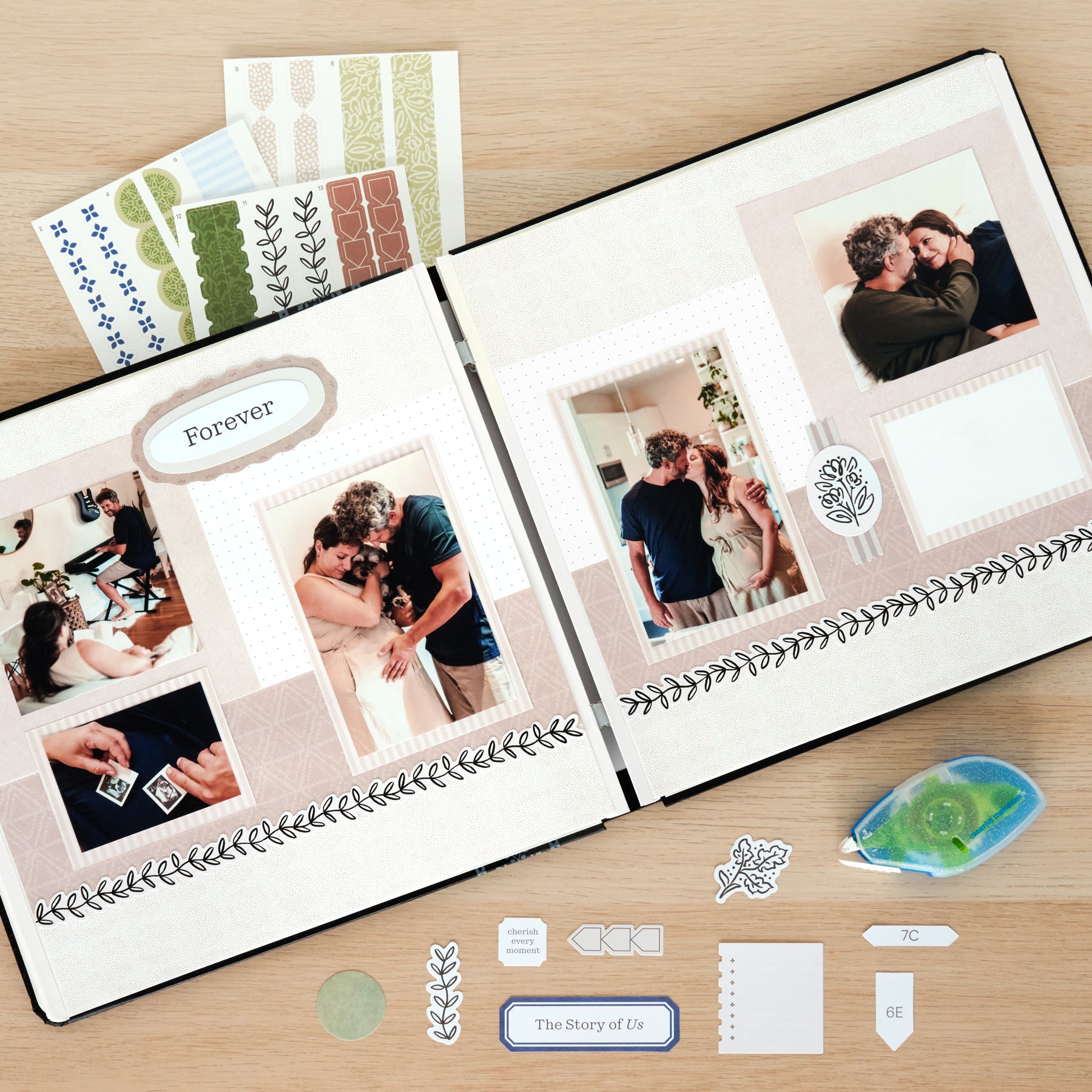 Natural Beginnings Album Kits