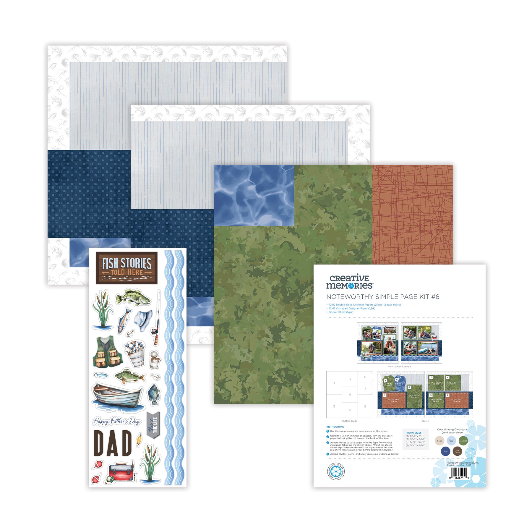 Bundles – Scrapbook Supply Sets & Value Packs | Creative Memories