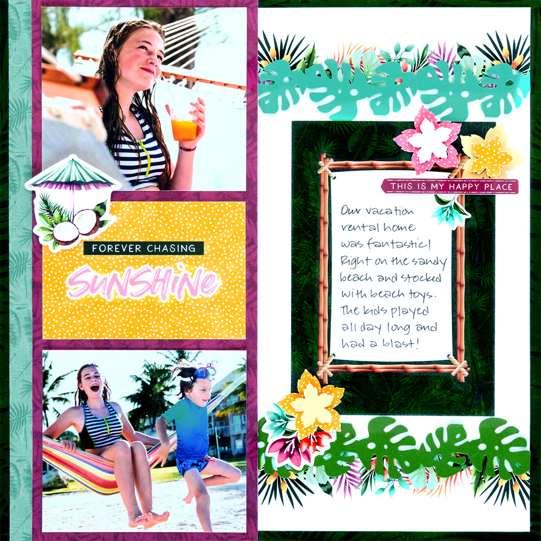 Tropical Garden Decorative Bundle - Creative Memories