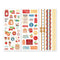 Berry Harvest Stickers (3/pk)