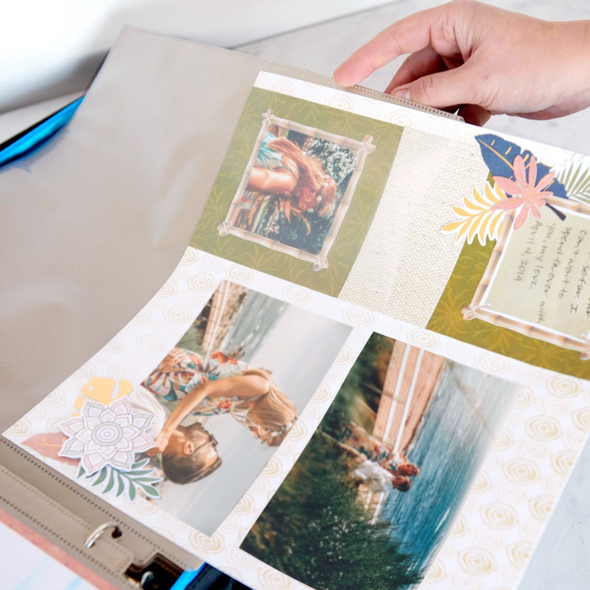 Fill & File Sleeves - 12x12 Single Pocket (5/pk) - Creative Memories