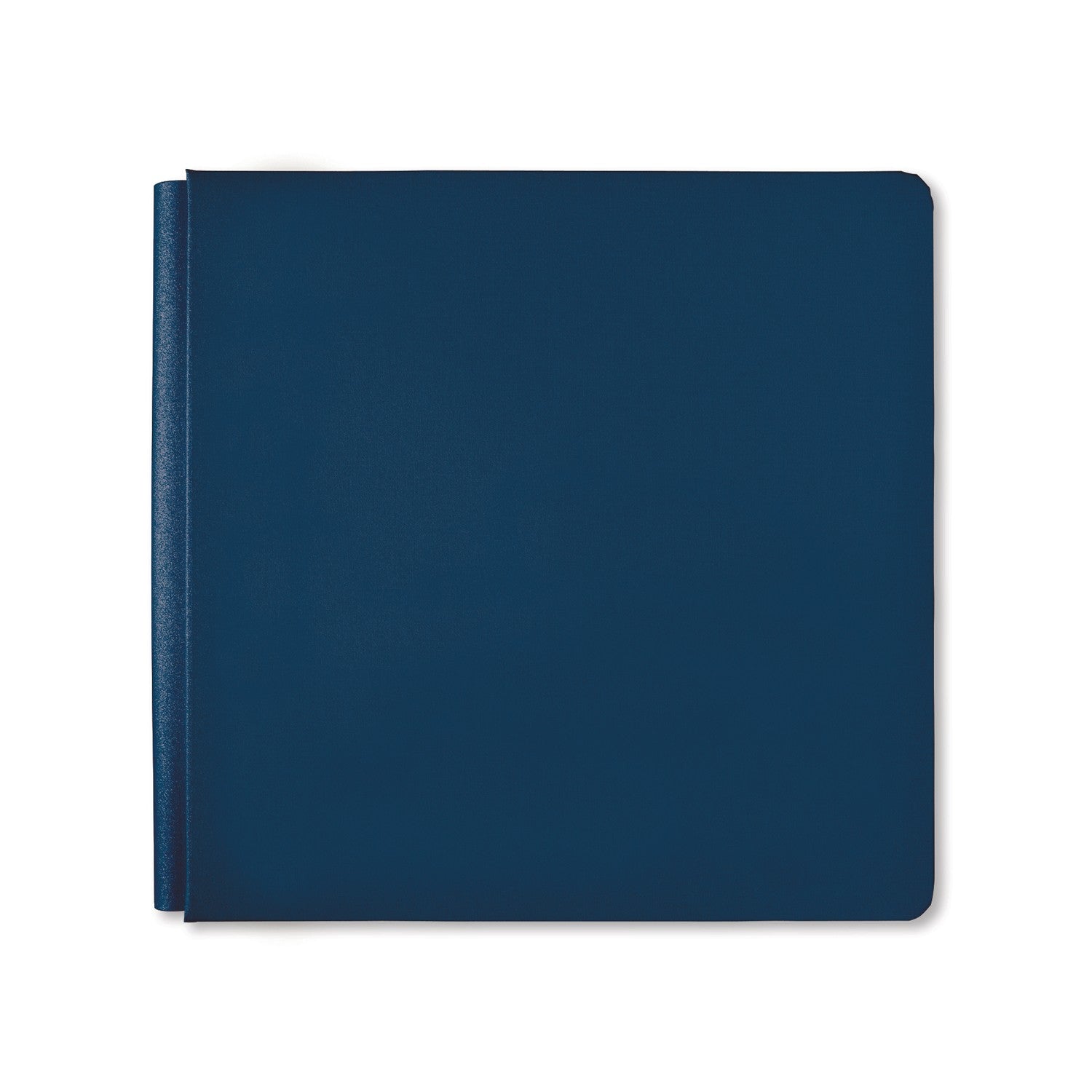 12x12 Lakeside Memories Album Cover - Blue Agate - Creative Memories