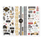Through the Years: 1920s-1930s Stickers (3/pk)