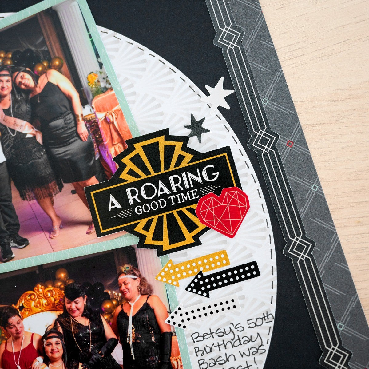 Through the Years 1920s & 1930s Stickers - Creative Memories