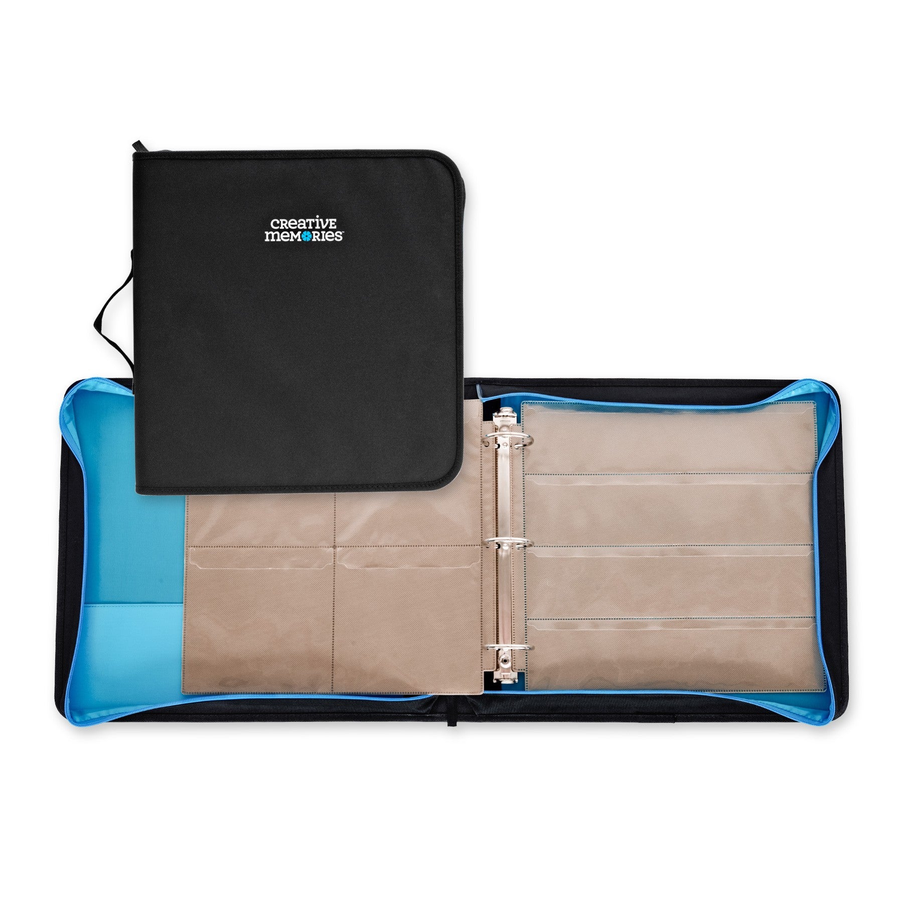 2 Sort & Stash Binder - Creative Memories Storage