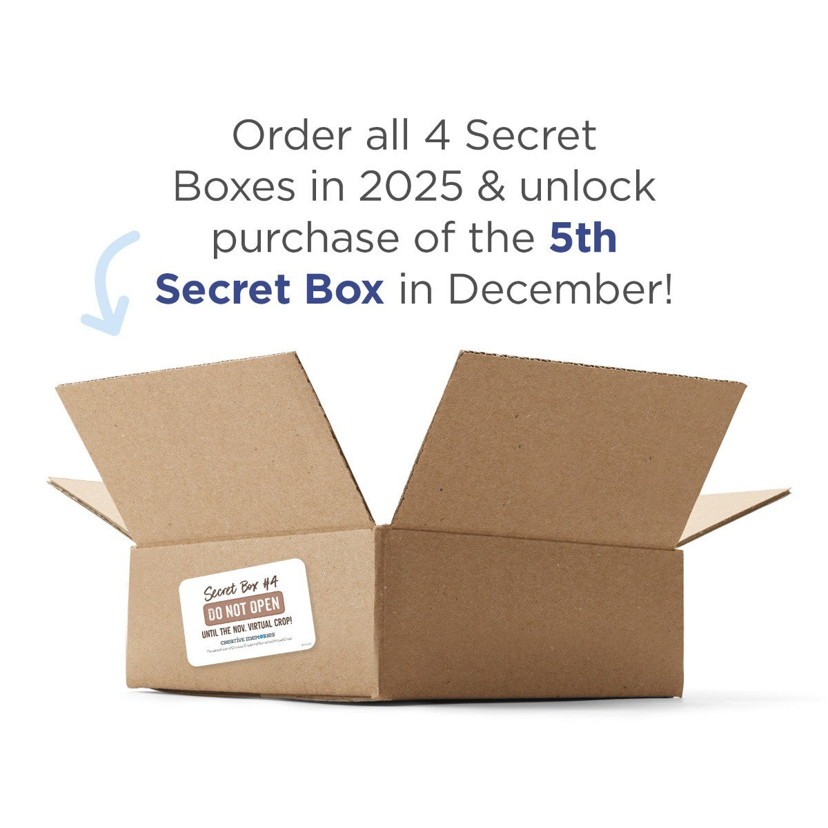 2025 Secret Box 4 - Creative Memories
