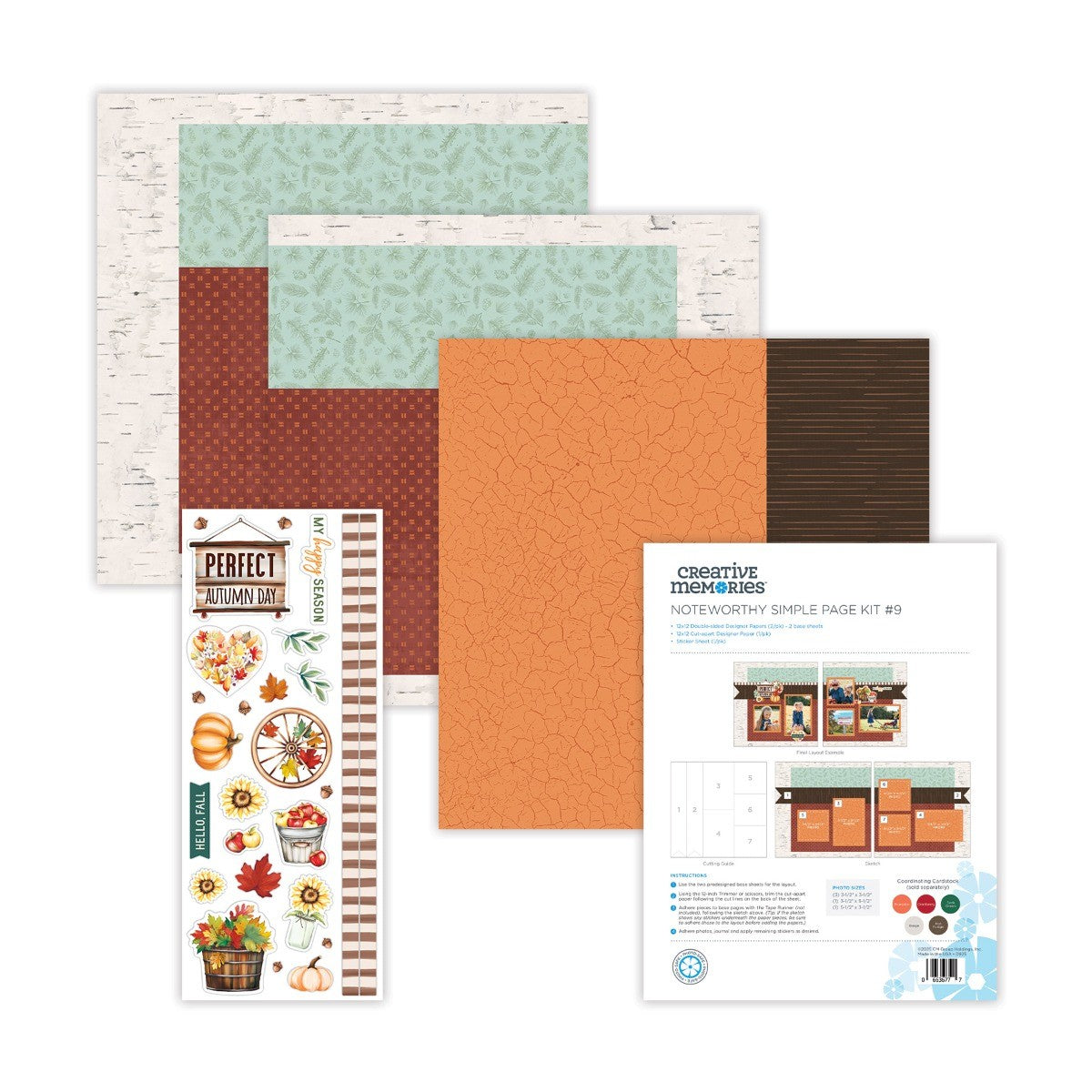 Simple Page Kits – Creative Memories