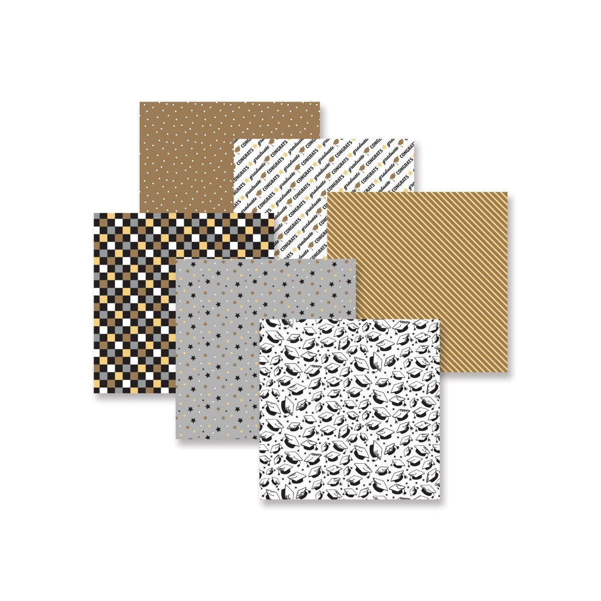 8x8 Hats Off Paper Pack - Creative Memories