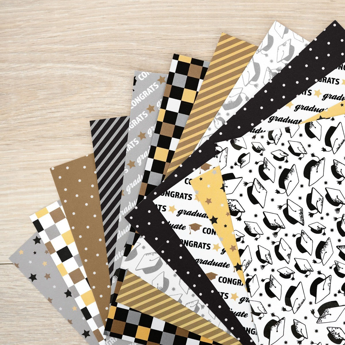 8x8 Hats Off Paper Pack - Creative Memories