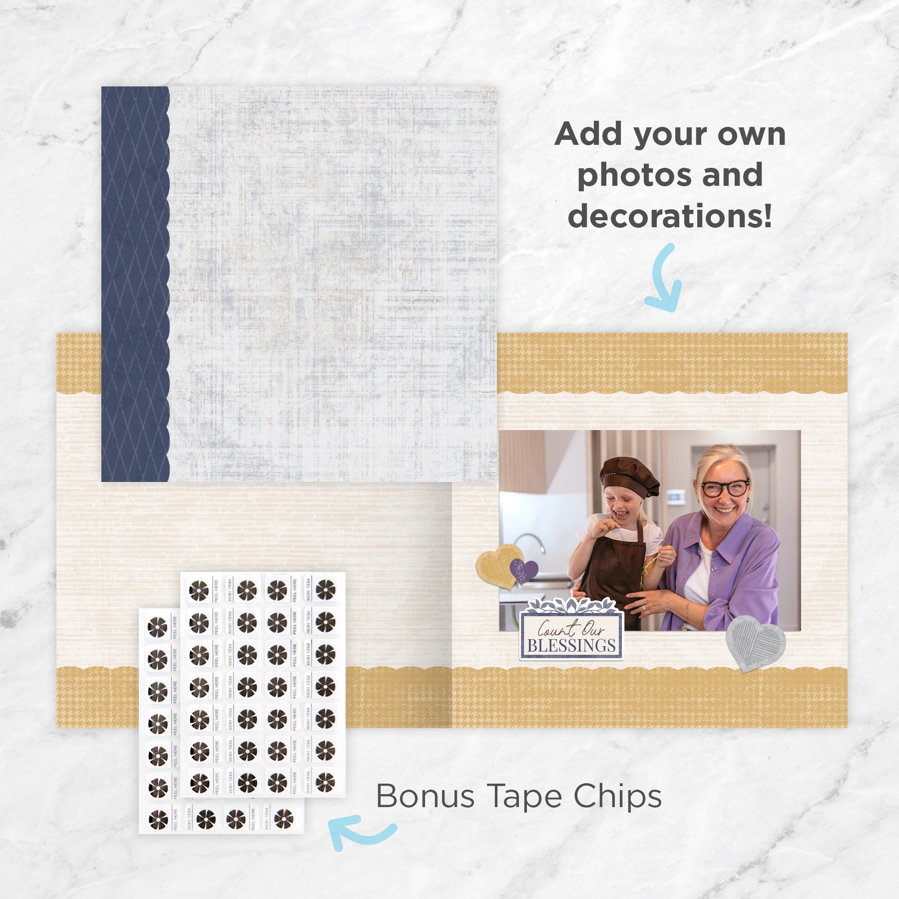 8x8 My Life Paper Album - Creative Memories