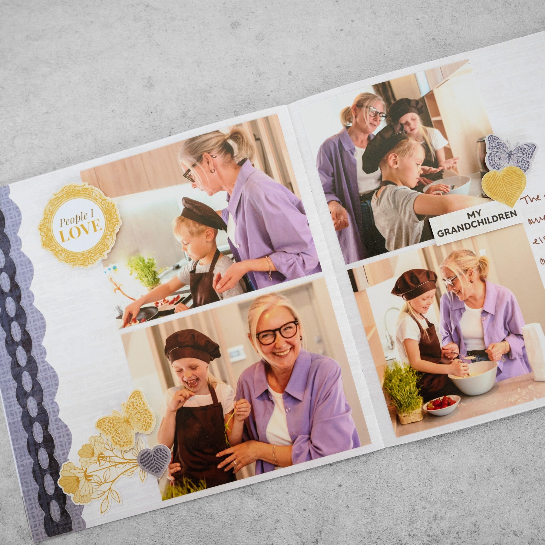 8x8 My Life Paper Album - Creative Memories