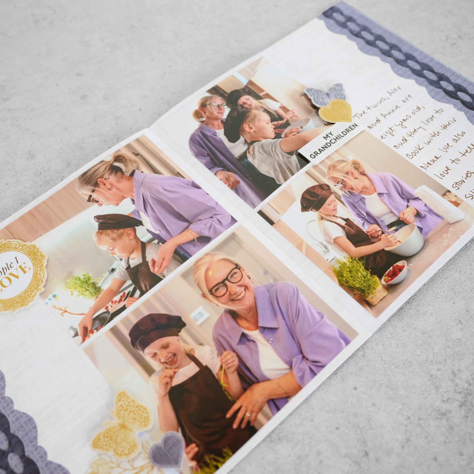 8x8 My Life Paper Album - Creative Memories