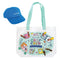 Crop Crew Tote and Scrappy Cap