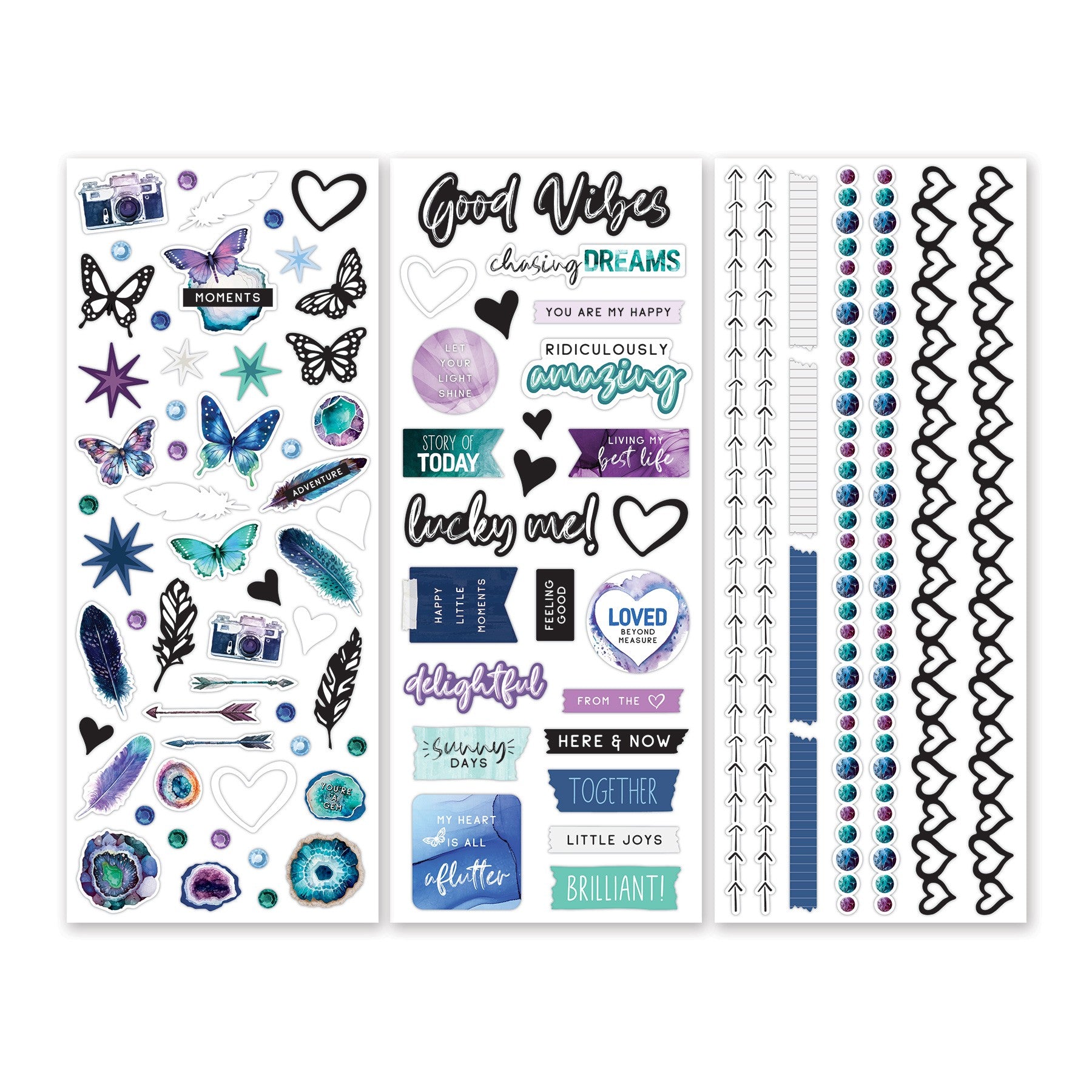 Full of Wonder Stickers - Creative Memories