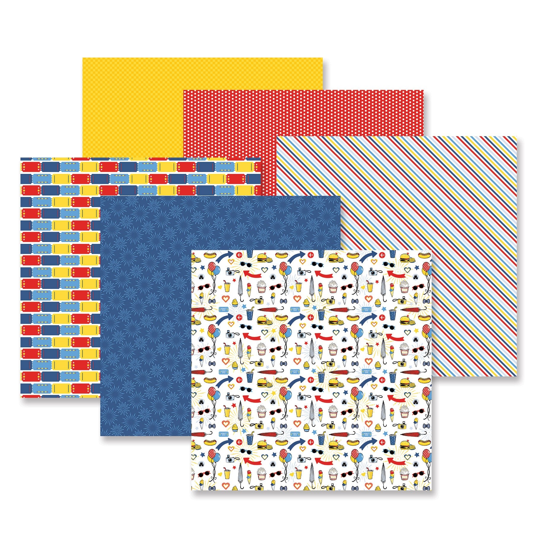 Adventure Parks Paper Pack (12/pk) - Creative Memories