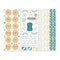 Welcome Baby Stickers (3/pk)