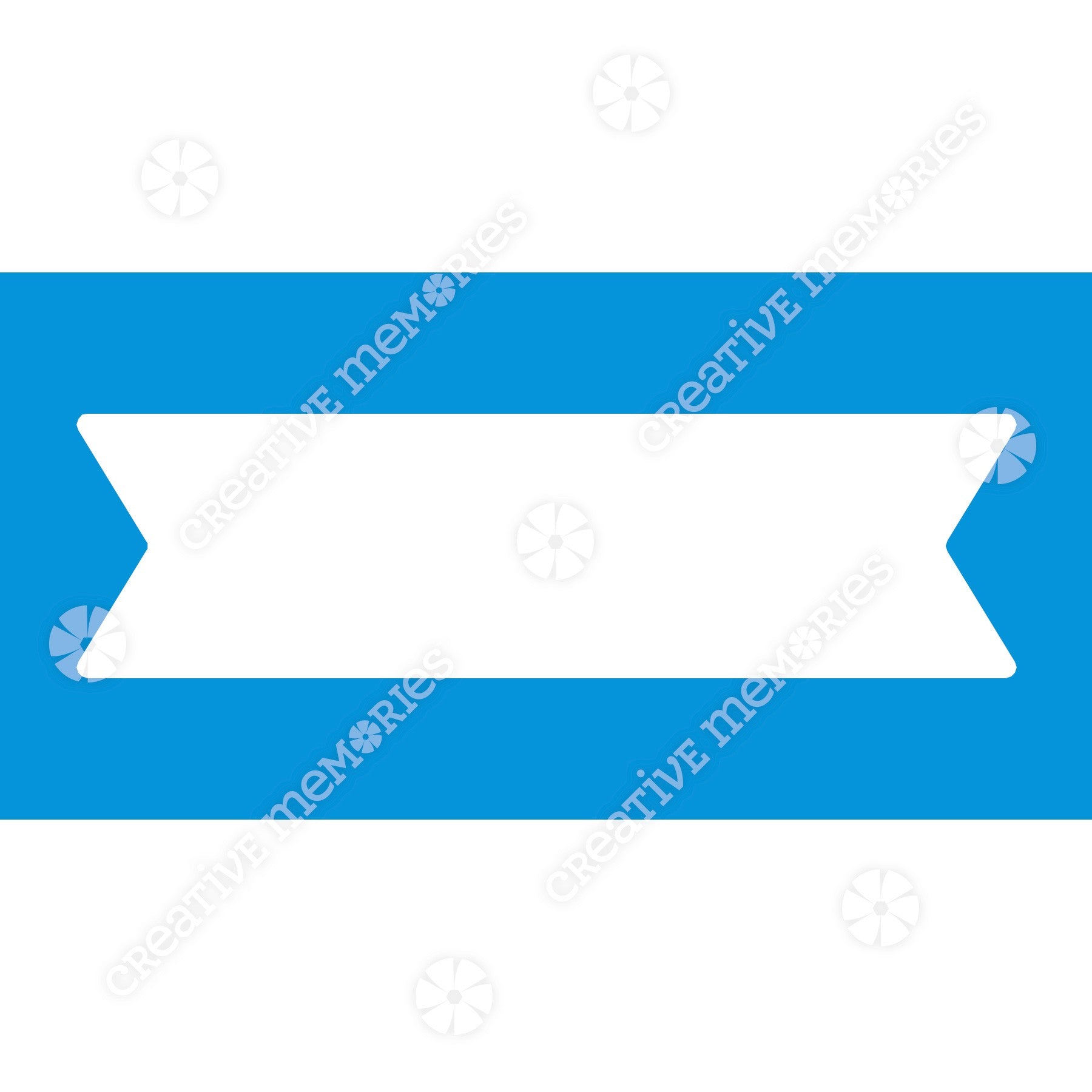 Banner Border Maker Cartridge by Creative Memories