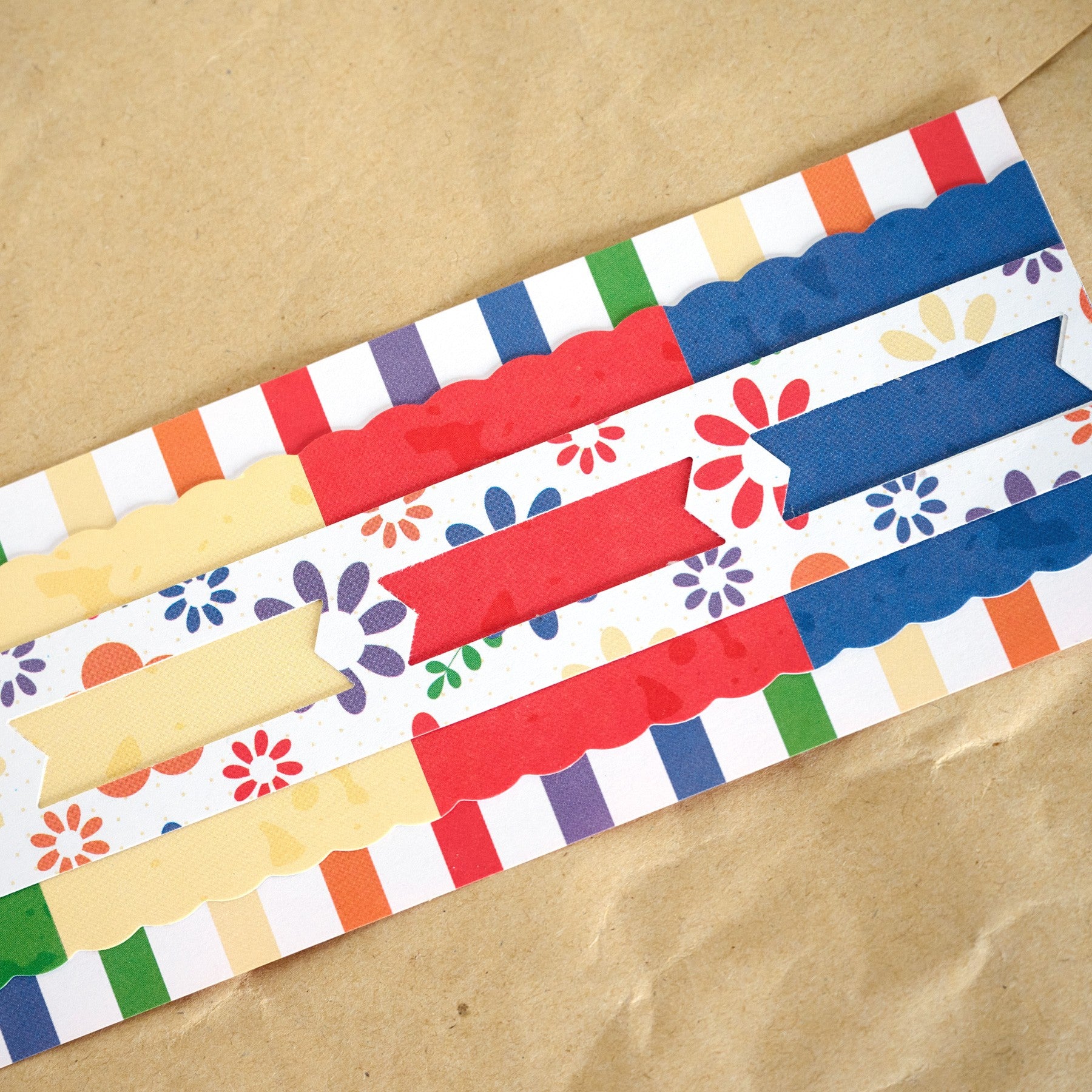 Banner Border Maker Cartridge by Creative Memories