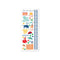 Barcelona Scenes Stickers (1/pk)