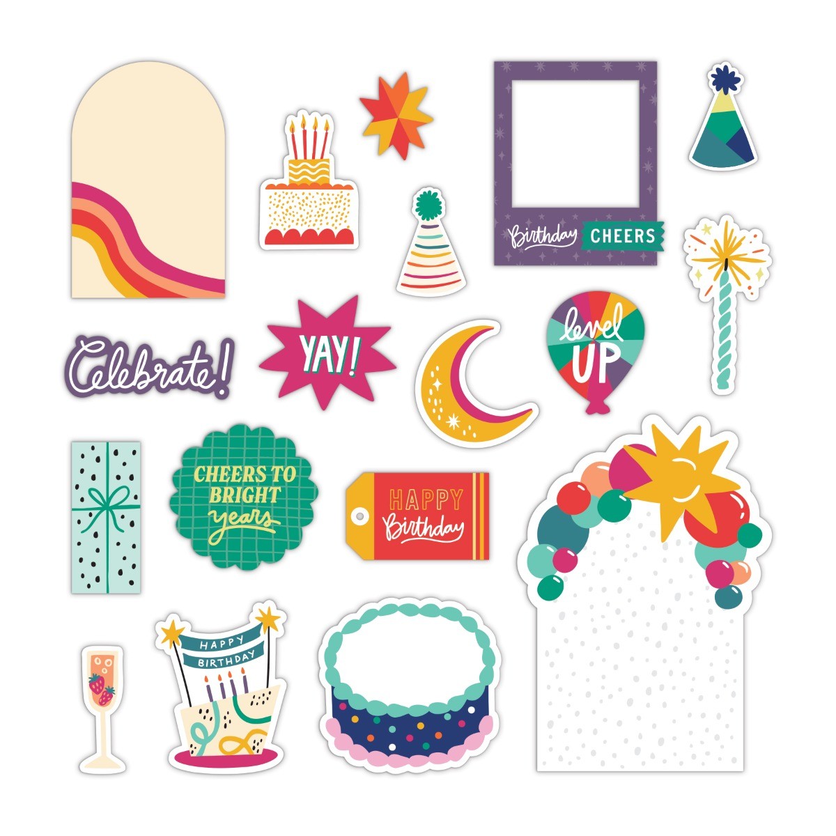 Birthday Bash Decorative Bundle - Creative Memories