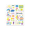 Bright Delight Foam Stickers (2/pk)