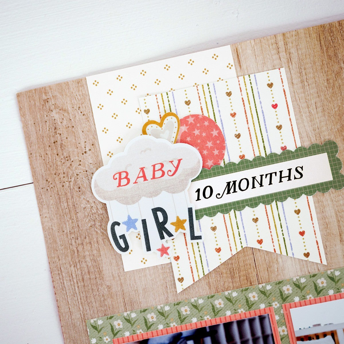 Bundle of Joy Decorative Bundle - Girl - Creative Memories