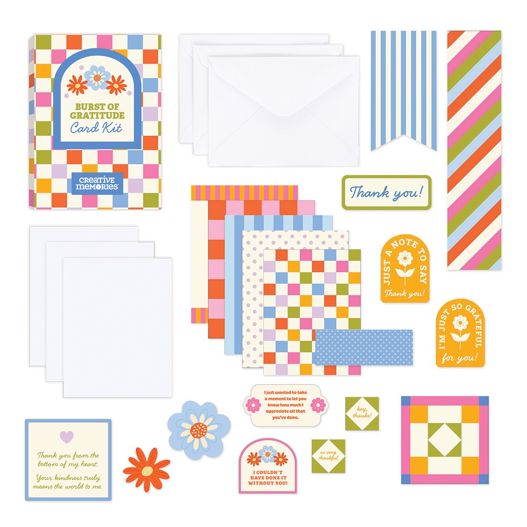 DIY Card Kits for Every Occasion (12/pk) - Creative Memories