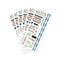 Calm & Collected Stickers (6/pk)