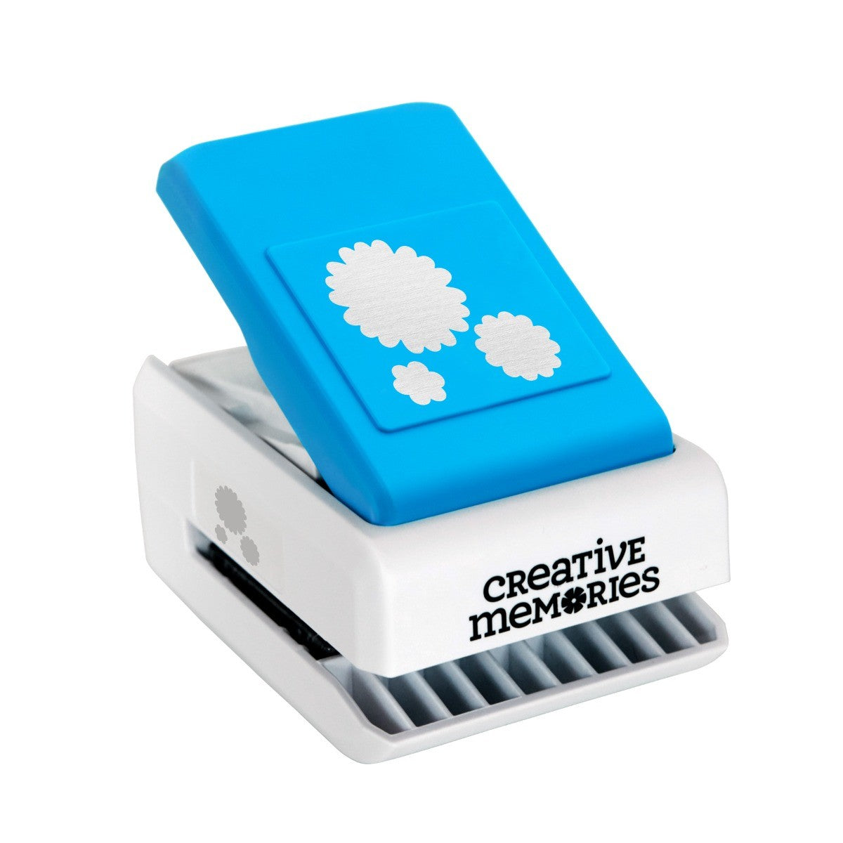 Chrysanthemums Punch - Creative Memories Tool