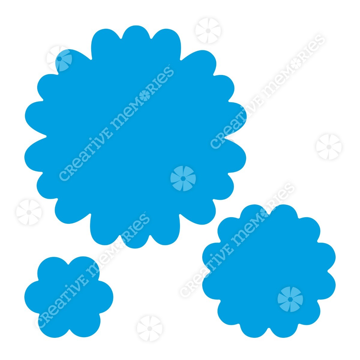 Creative Memories パンチ色々　単品可　クリエイティブメモリーズ Chrysanthemums Punch - Creative Memories Tool